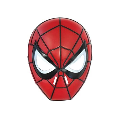 Amazon.co.jp: Rubies アルティメットスパイダーマンマスク キッズ用お